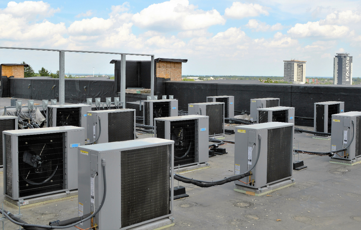 industrial air conditioning unit